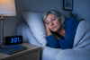 Wide Awake at 3:07 - bedside clock visible