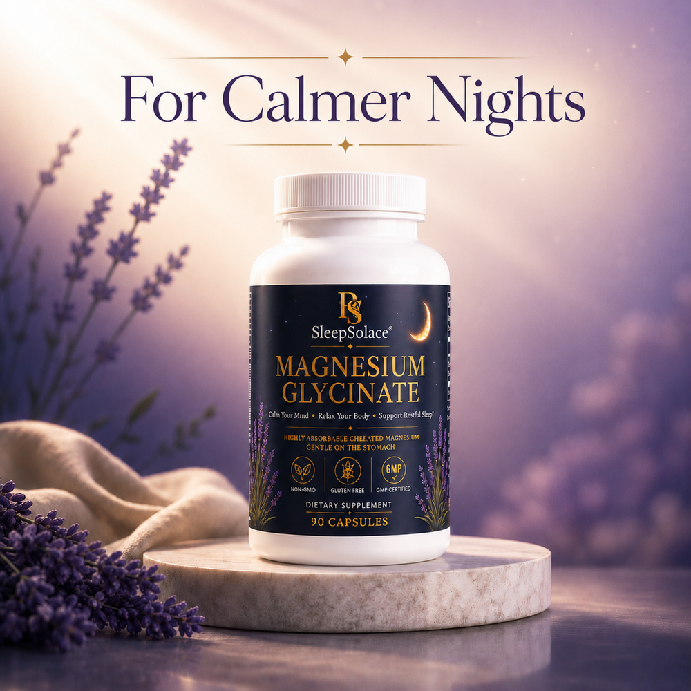 Hero - For Calmer Nights (woman and clock visible) - 3:07 AM