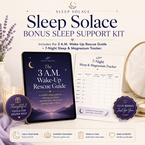 Sleep Solace Bonus Sleep Support Kit